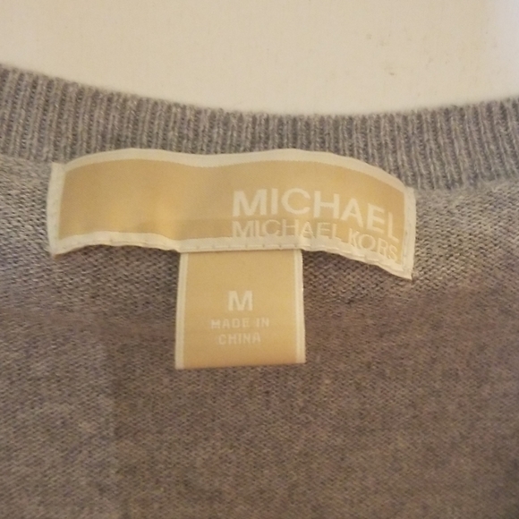Grey Michael by Michael Kors Sweater - Picture 2 of 4